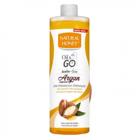 NATURAL HONEY - Natural Honey Oil&go! Elixir de Argán 300ml - 8008970052397