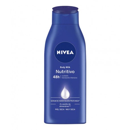 NIVEA - NIVEA Body Milk Nutritivo 400 ml - 4005808279463