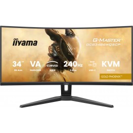 iiyama G-MASTER GCB3486WQSCP-B1 pantalla para PC 86,4 cm (34'') 1440 x 3440 Pixeles