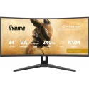 iiyama G-MASTER GCB3486WQSCP-B1 pantalla para PC 86,4 cm (34'') 1440 x 3440 Pixeles
