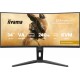 iiyama G-MASTER GCB3486WQSCP-B1 pantalla para PC 86,4 cm (34'') 1440 x 3440 Pixeles