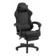 MARS GAMING - Mars Gaming MGC-X Fabric Silla para videojuegos de PC Asiento acolchado Negro - MGCXFGRB