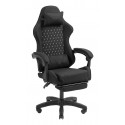 MARS GAMING - Mars Gaming MGC-X Fabric Silla para videojuegos de PC Asiento acolchado Negro - MGCXFGRB