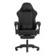 MARS GAMING - Mars Gaming MGC-X Fabric Silla para videojuegos de PC Asiento acolchado Negro - MGCXFGRB