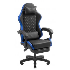 MARS GAMING - Mars Gaming MGC-X Silla para videojuegos de PC Asiento acolchado Negro, Azul - MGCXBBL
