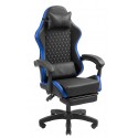 MARS GAMING - Mars Gaming MGC-X Silla para videojuegos de PC Asiento acolchado Negro, Azul - MGCXBBL