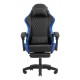 MARS GAMING - Mars Gaming MGC-X Silla para videojuegos de PC Asiento acolchado Negro, Azul - MGCXBBL