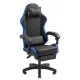 MARS GAMING - Mars Gaming MGC-X Silla para videojuegos de PC Asiento acolchado Negro, Azul - MGCXBBL