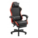 MARS GAMING - Mars Gaming MGC-X Silla para videojuegos de PC Asiento acolchado Negro, Rojo - MGCXBR