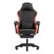 MARS GAMING - Mars Gaming MGC-X Silla para videojuegos de PC Asiento acolchado Negro, Rojo - MGCXBR