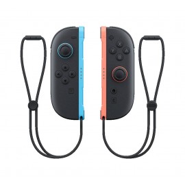 NINTENDO - Nintendo Joy-Con 2 Negro, Azul, Rojo Bluetooth Palanca de mando Analógico/Digital Nintendo Switch 2 - 10015102