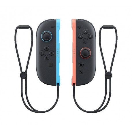 NINTENDO - Nintendo Joy-Con 2 Negro, Azul, Rojo Bluetooth Palanca de mando Analógico/Digital Nintendo Switch 2 - 10015102