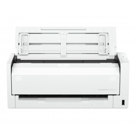 HP ScanJet Pro 4200 s1 Escáner con alimentador automático de documentos (ADF) 600 x 600 DPI A4 Azul, Blanco