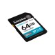 Kingston Technology 64GB SDXC Canvas Go Plus Gen4 200MB/s C10 UHS-I U3 V30 - SDG4/64GB