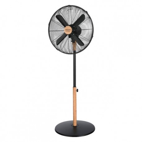 Cecotec 08233 ventilador Negro, Madera