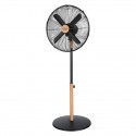 Cecotec 08233 ventilador Negro, Madera
