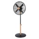 Cecotec 08233 ventilador Negro, Madera