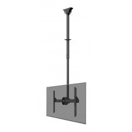 Neomounts CL35-440BL16L Soporte de techo para monitor/TV 37-70'' - alt. 106-156 cm