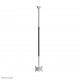 Neomounts CL35-340BL22 Soporte de techo para doble monitor/TV 23-42'' - alt. 106-156 cm