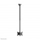 Neomounts CL35-340BL22 Soporte de techo para doble monitor/TV 23-42'' - alt. 106-156 cm