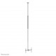Neomounts CL35-440BL16XL Soporte de techo para monitor/TV 37-70'' - alt. 250-300 cm