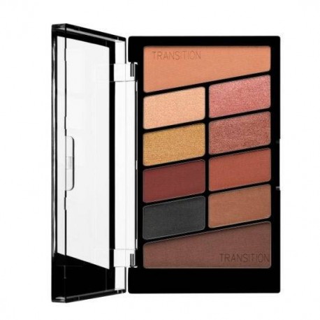 WET N WILD - wet n wild Color Icon 10 Pan Palette sombra de ojos 756A My Glamour Squad 8,5 g Mate, Brillo - 4049775007865