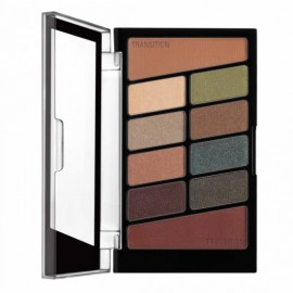 WET N WILD - wet n wild Color Icon 10 Pan Palette sombra de ojos 759 Comfort Zone 8,5 g Mate, Satén - 4049775001078