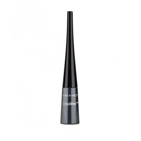 WET N WILD - wet n wild MegaLiner delineador de ojos 3,5 ml Líquido 871A Black - 4049775587114