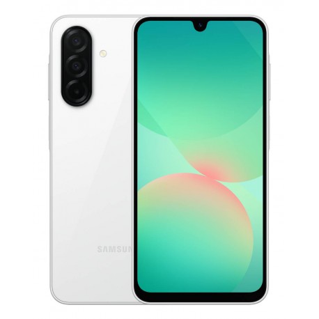 Samsung Galaxy A26 17 cm (6.7'') SIM doble Android 15 5G USB Tipo C 6 GB 128 GB 5000 mAh Blanco