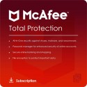 PINBOX ESD McAfee Total Protection MD 1 dispositivo Licencia Digital