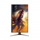 AOC - AOC 27G4HA pantalla para PC 68,6 cm (27'') 1920 x 1080 Pixeles Full HD LED Negro, Rojo - 27G4HA