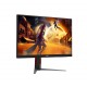 AOC - AOC 27G4HA pantalla para PC 68,6 cm (27'') 1920 x 1080 Pixeles Full HD LED Negro, Rojo - 27G4HA