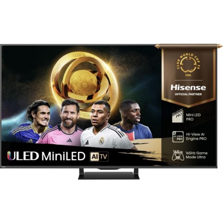 HISENSE 65U7Q PRO MINI-LED / TELEVISOR SMART TV 65'' UHD 165 HZ 4K HDR