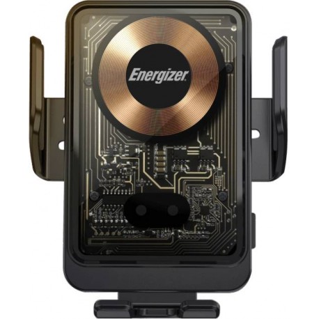 Energizer ECA008 cargador de dispositivo móvil Smartphone Negro USB Cargador inalámbrico Auto