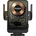 Energizer ECA008 cargador de dispositivo móvil Smartphone Negro USB Cargador inalámbrico Auto