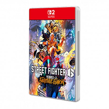 Juego nintendo switch 2 -  street fighter 6