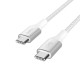 Belkin CAB015bt2MWH cable USB USB 2.0 2 m USB C Blanco
