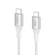 Belkin CAB015bt2MWH cable USB USB 2.0 2 m USB C Blanco