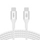 Belkin CAB015bt2MWH cable USB USB 2.0 2 m USB C Blanco