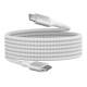 Belkin CAB015bt2MWH cable USB USB 2.0 2 m USB C Blanco
