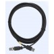 ZEBRA - Zebra CBL-USBACLT015-M12 cable USB 1,5 m USB A Negro - CBL-USBACLT015-M12
