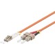 WP WPC-FP1-6LCSC-100 Cable de fibra óptica e InfiniBand 10 m LC SC Naranja