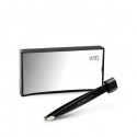 Beter Elite Rectangular Mirror X10 With Tweezer