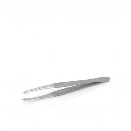 Beter Elite Matt Satin Finish Slanted Point Tweezers
