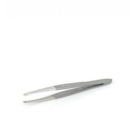 Beter Elite Matt Satin Finish Slanted Point Tweezers
