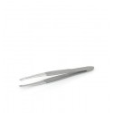 Beter Elite Matt Satin Finish Slanted Point Tweezers