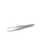 Beter Elite Matt Satin Finish Slanted Point Tweezers