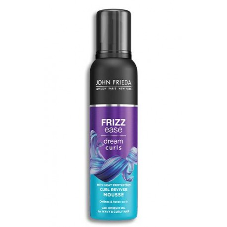 JOHN FRIEDA FRIZZ EASE Mousse para el cabello 200 ml Rizos
