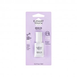 Elegant Touch BRUSH ON GLUE 6 ml