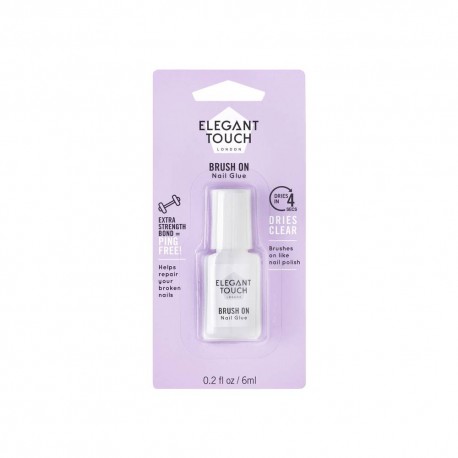 Elegant Touch BRUSH ON GLUE 6 ml